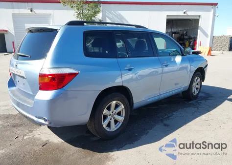 2009 Toyota Highlander z USA, uszkodzony, nr VIN JTEDA41AX92000520